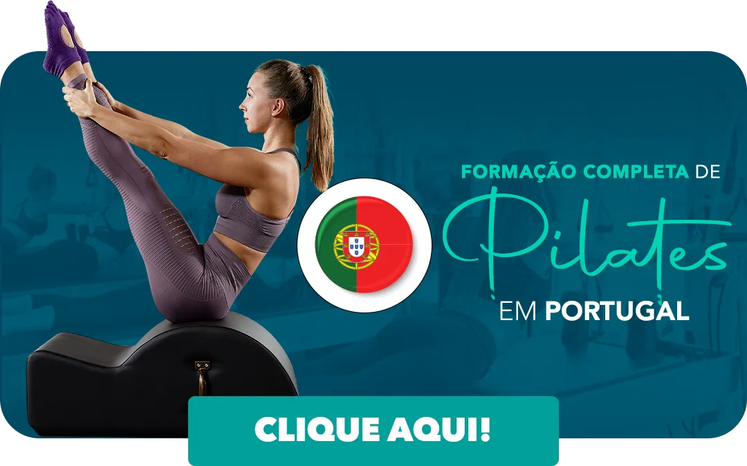 formação completa de Pilates em Portugal